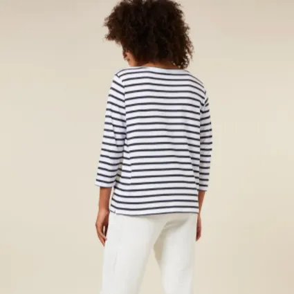 10 Days Stripe  Longsleeve Tee