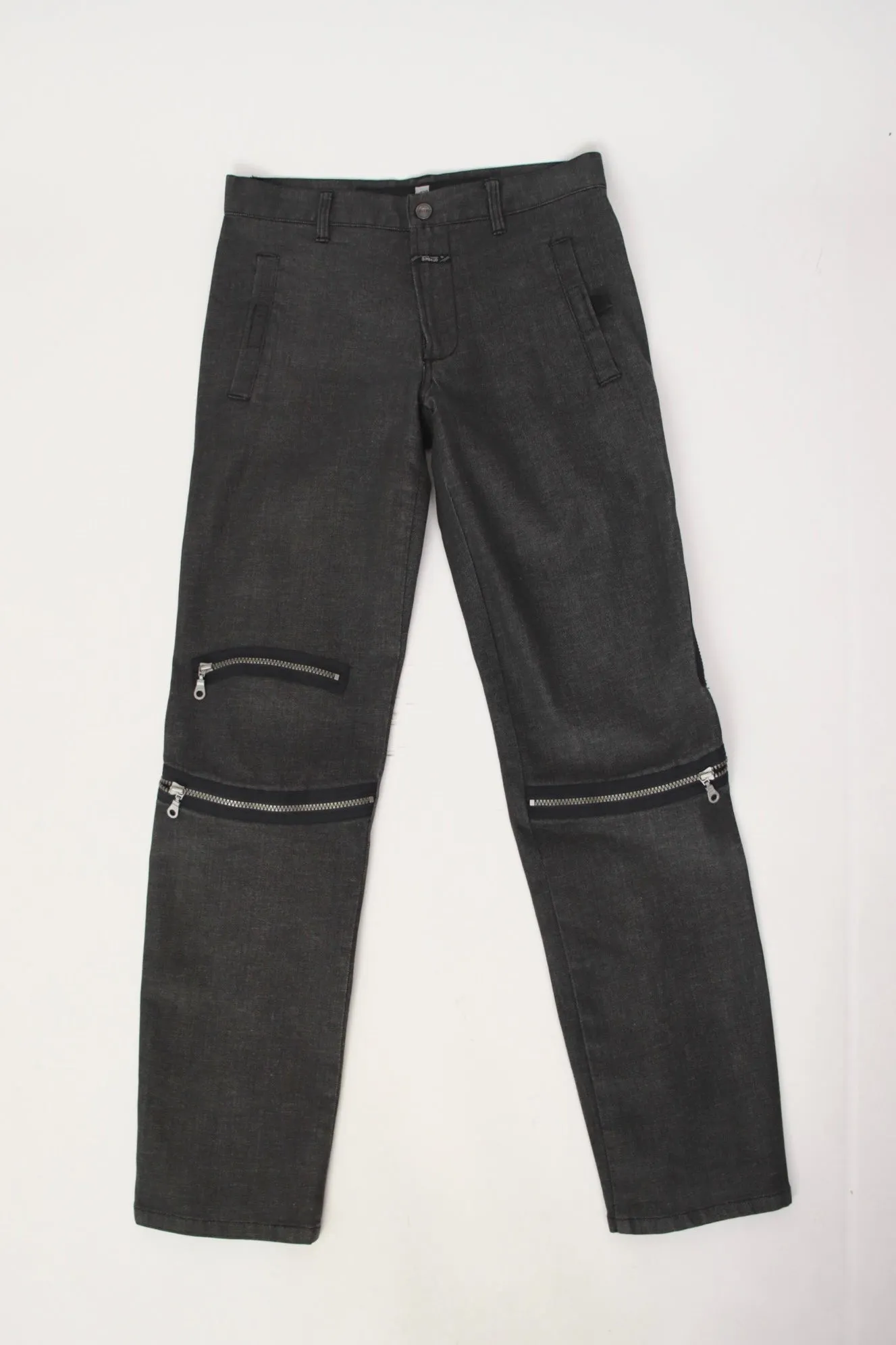 1990s Marithe François Girbaud Zipper Jeans