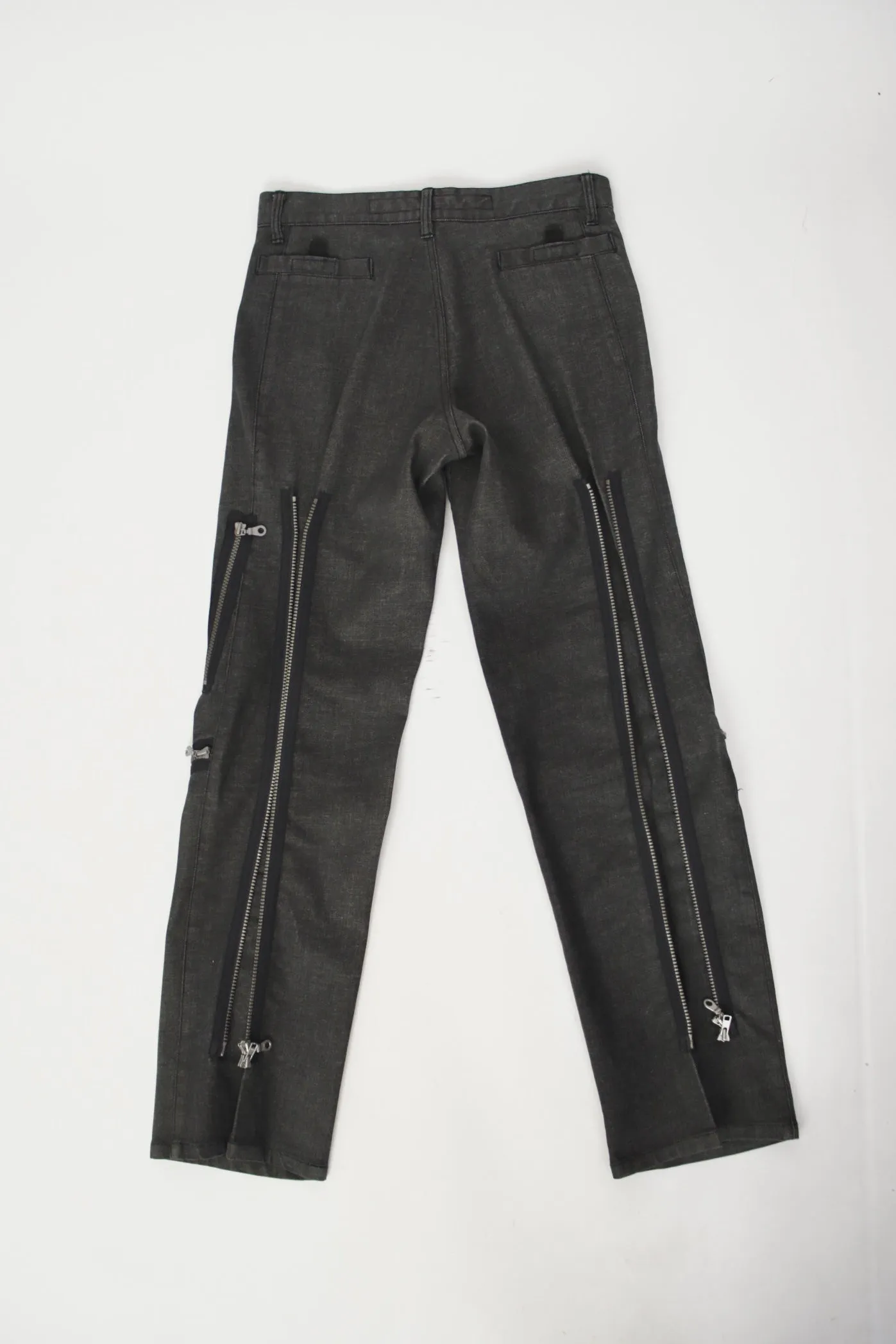 1990s Marithe François Girbaud Zipper Jeans