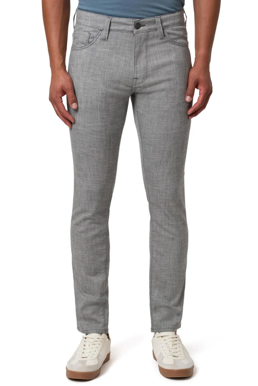 34 Heritage Grey Cross Twill Courage