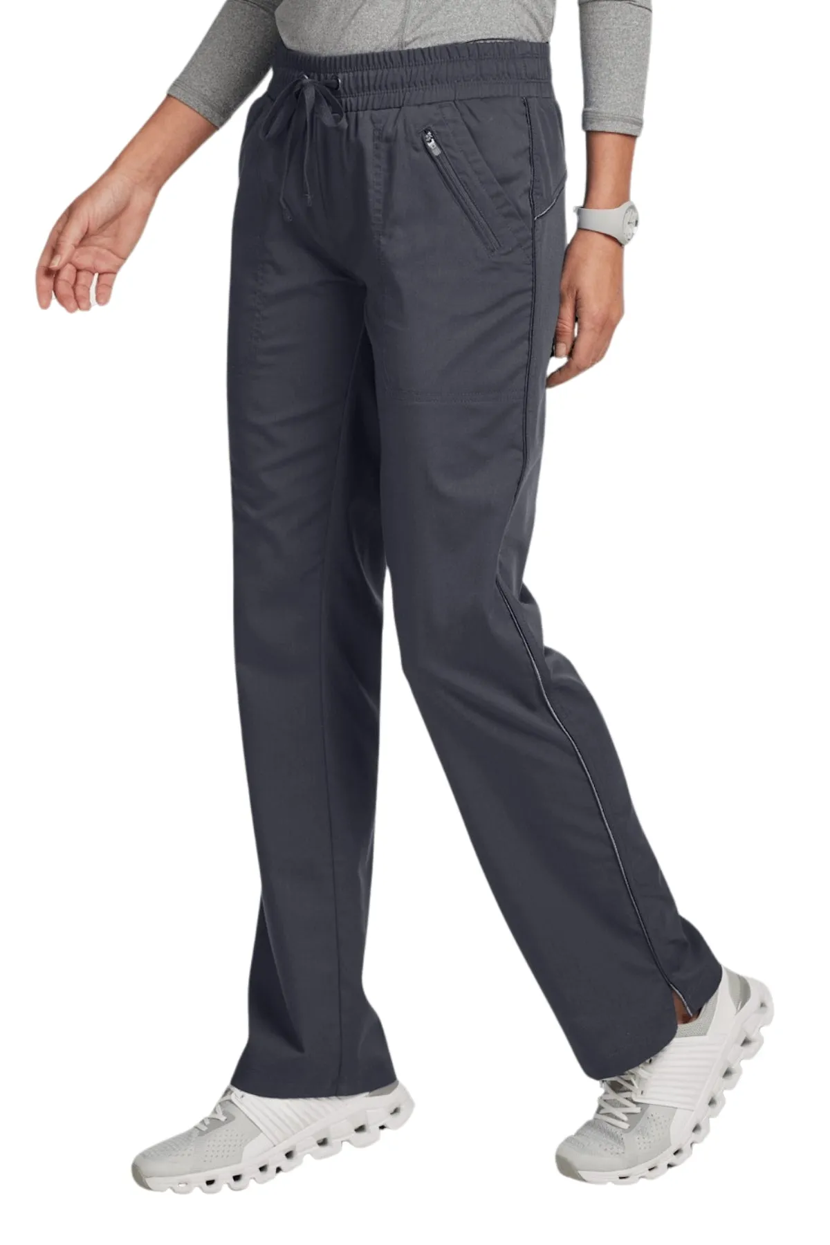 5 Pockets Straight Leg Scrub Pant