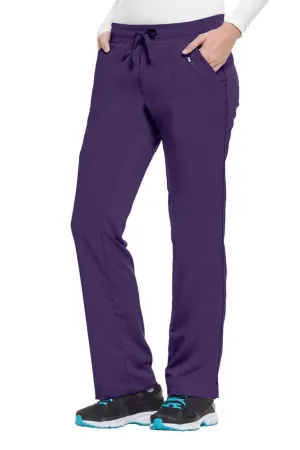 5 Pockets Straight Leg Scrub Pant