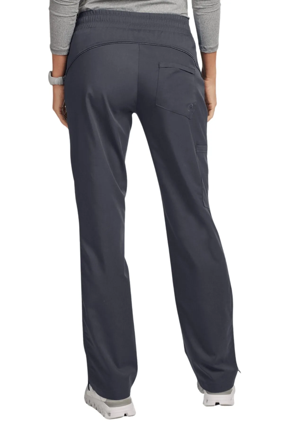 5 Pockets Straight Leg Scrub Pant