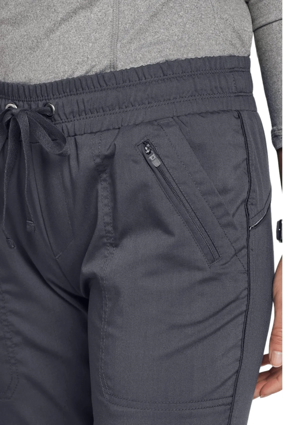 5 Pockets Straight Leg Scrub Pant