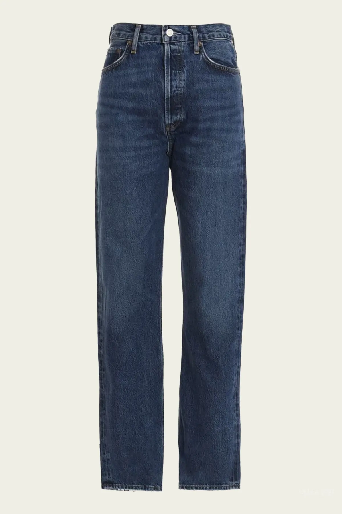 90's Pinch Waist High Rise Straight in Range