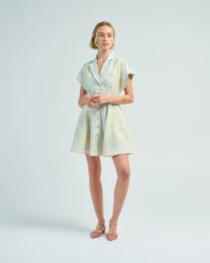 acacia mini shirt dress