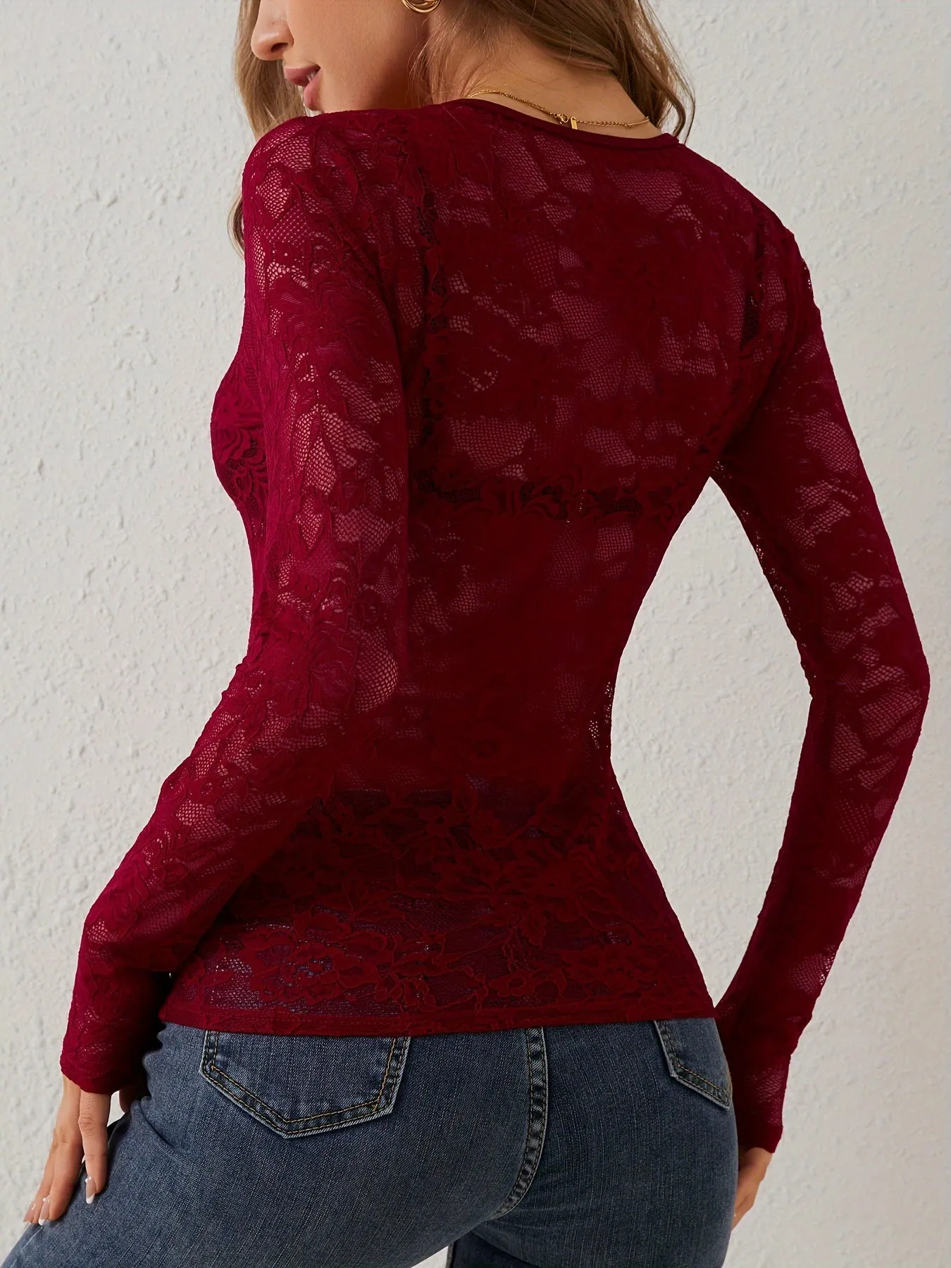Adalicia® | Lace Shirt For Women