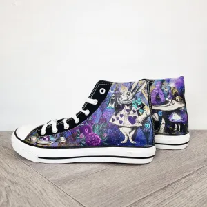 Alice in Wonderland High tops