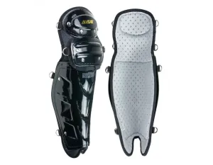 All Star Pro Umpire Leg Guards - Black