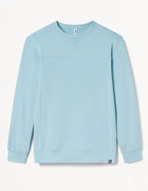 Alpine Pullover: Vista Blue