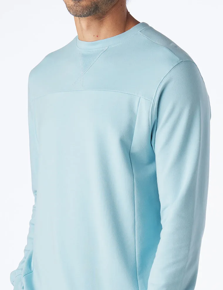 Alpine Pullover: Vista Blue