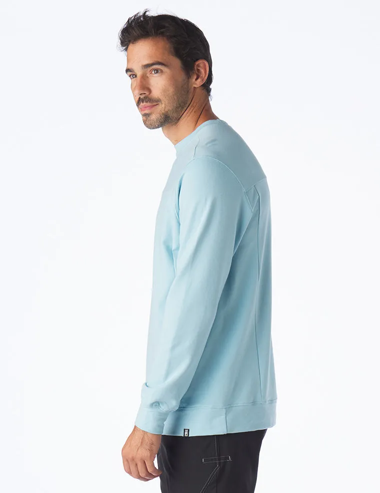Alpine Pullover: Vista Blue