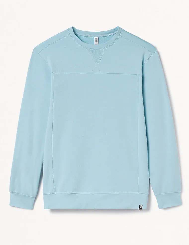 Alpine Pullover: Vista Blue