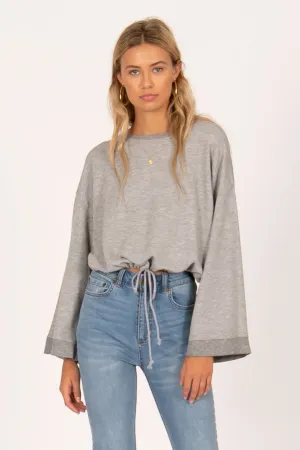 AMUSE SOCIETY High Tide Long Sleeve Pullover