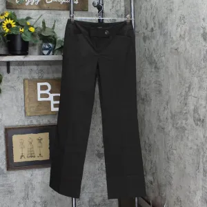 Ann Taylor Womens Modern Straight Leg Dress Pants 1667e69add00da Brown 0