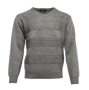 Ansett Pure New Wool Vee Neck Knit