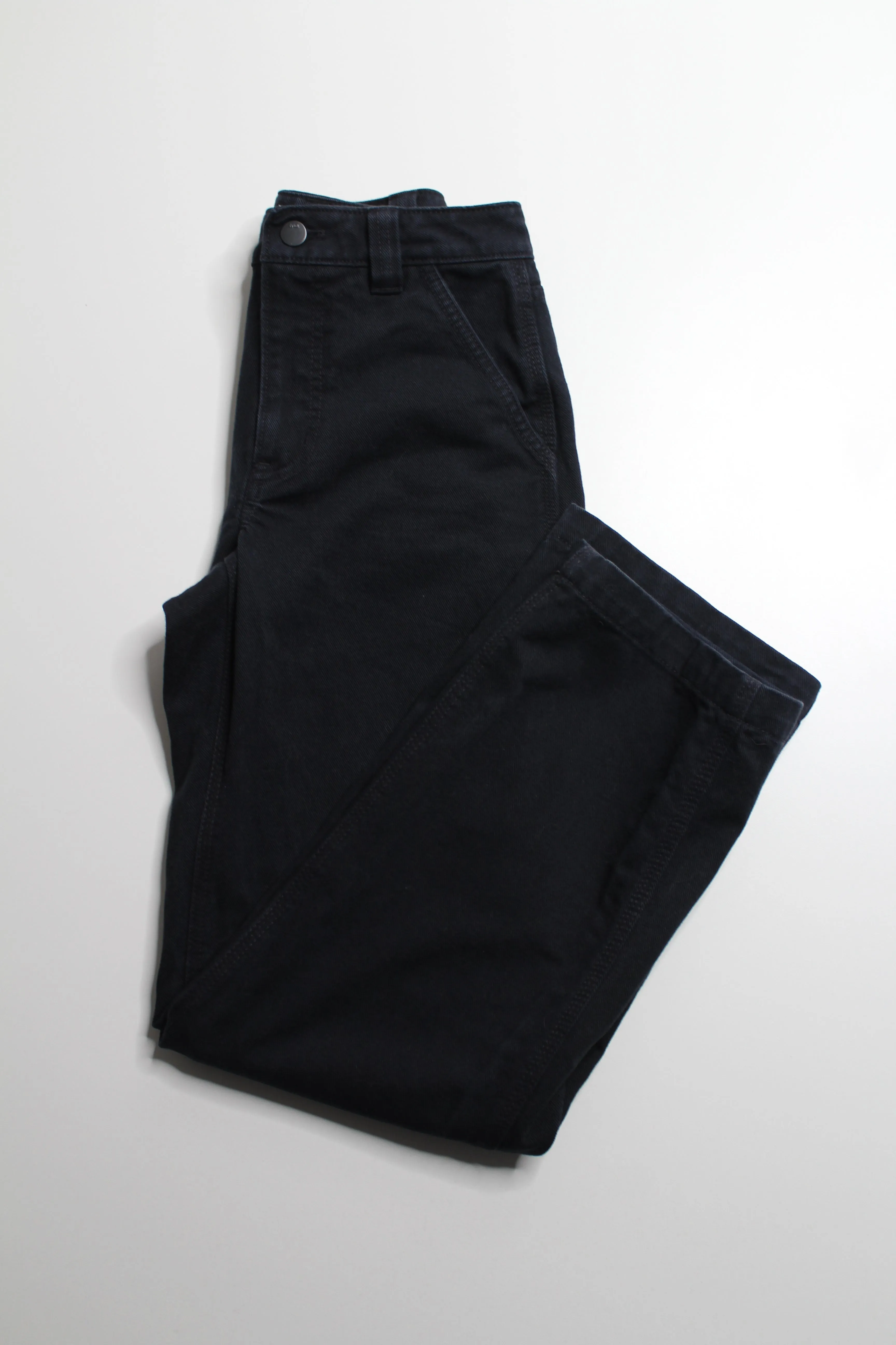 Aritzia TNA black ‘Greenwich’ cargo pant, size 00 (size 23)