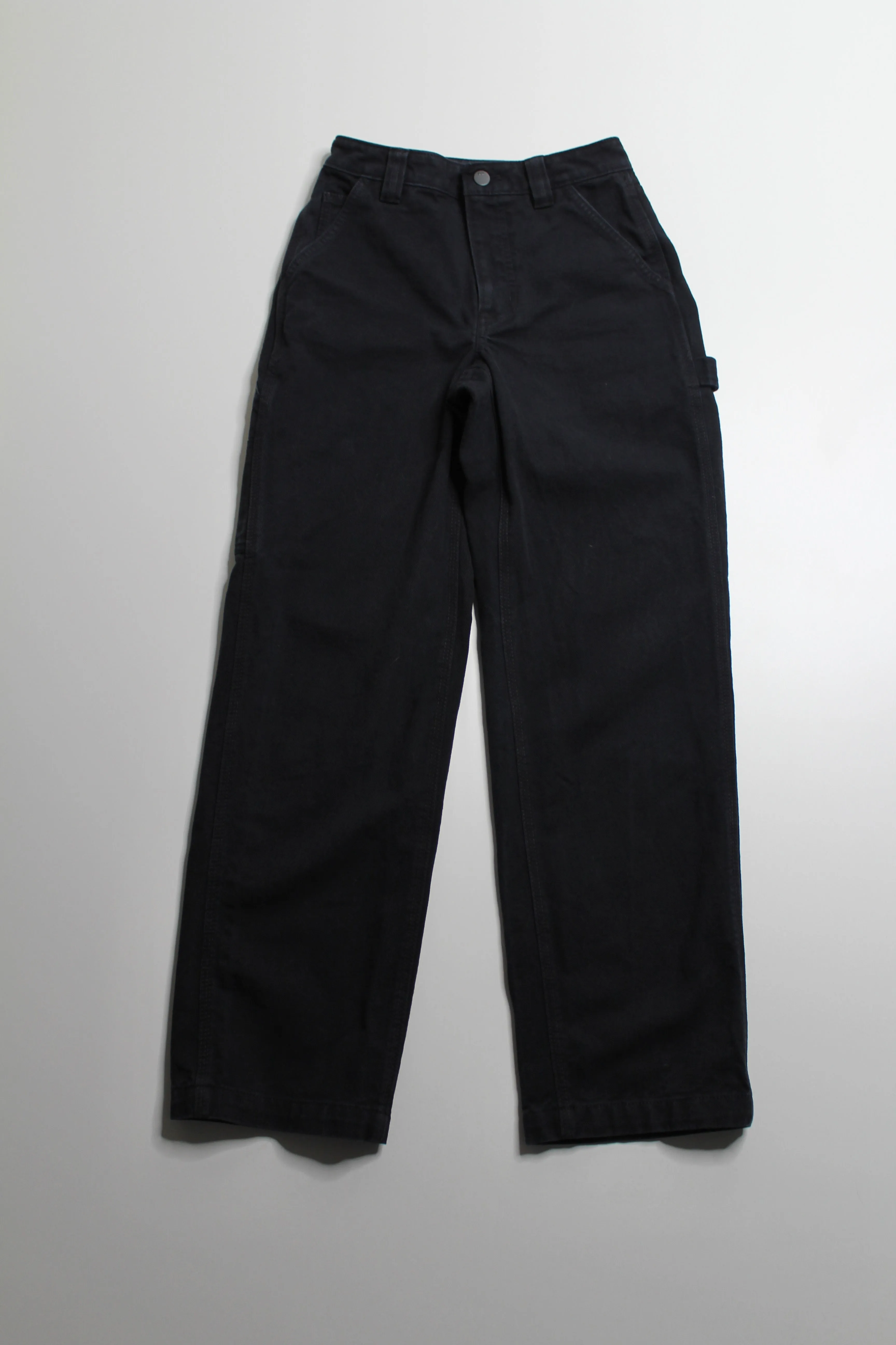 Aritzia TNA black ‘Greenwich’ cargo pant, size 00 (size 23)
