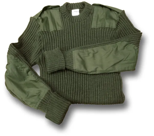 ARMY WOOLLY PULLY