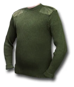 ARMY WOOLLY PULLY