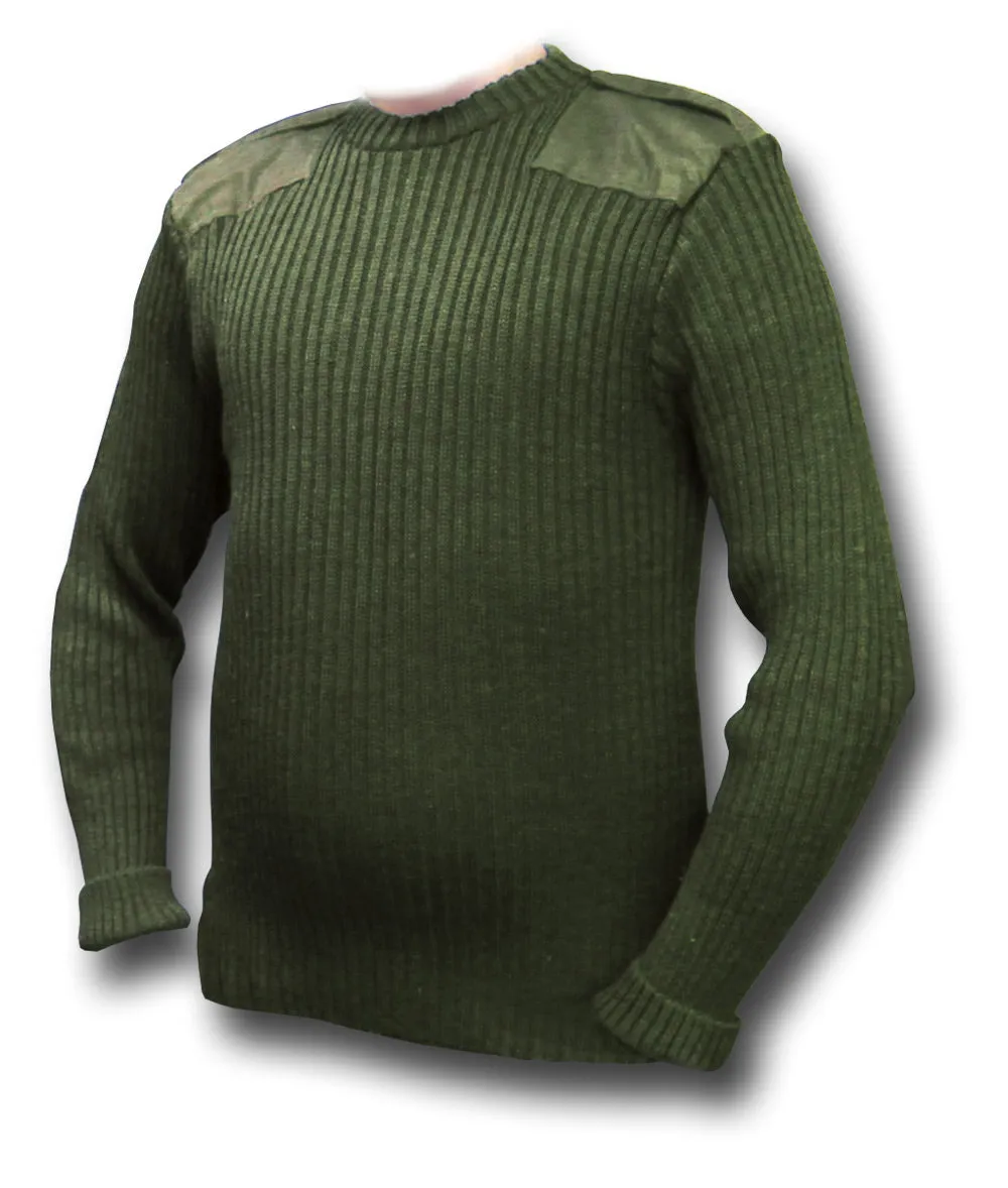 ARMY WOOLLY PULLY