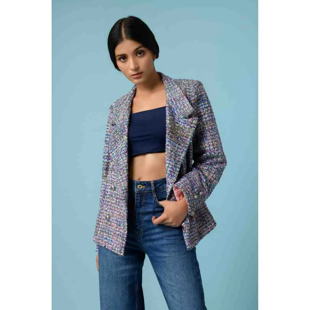 AROOP SHOP INDIA Multi-Color Bree Blazer