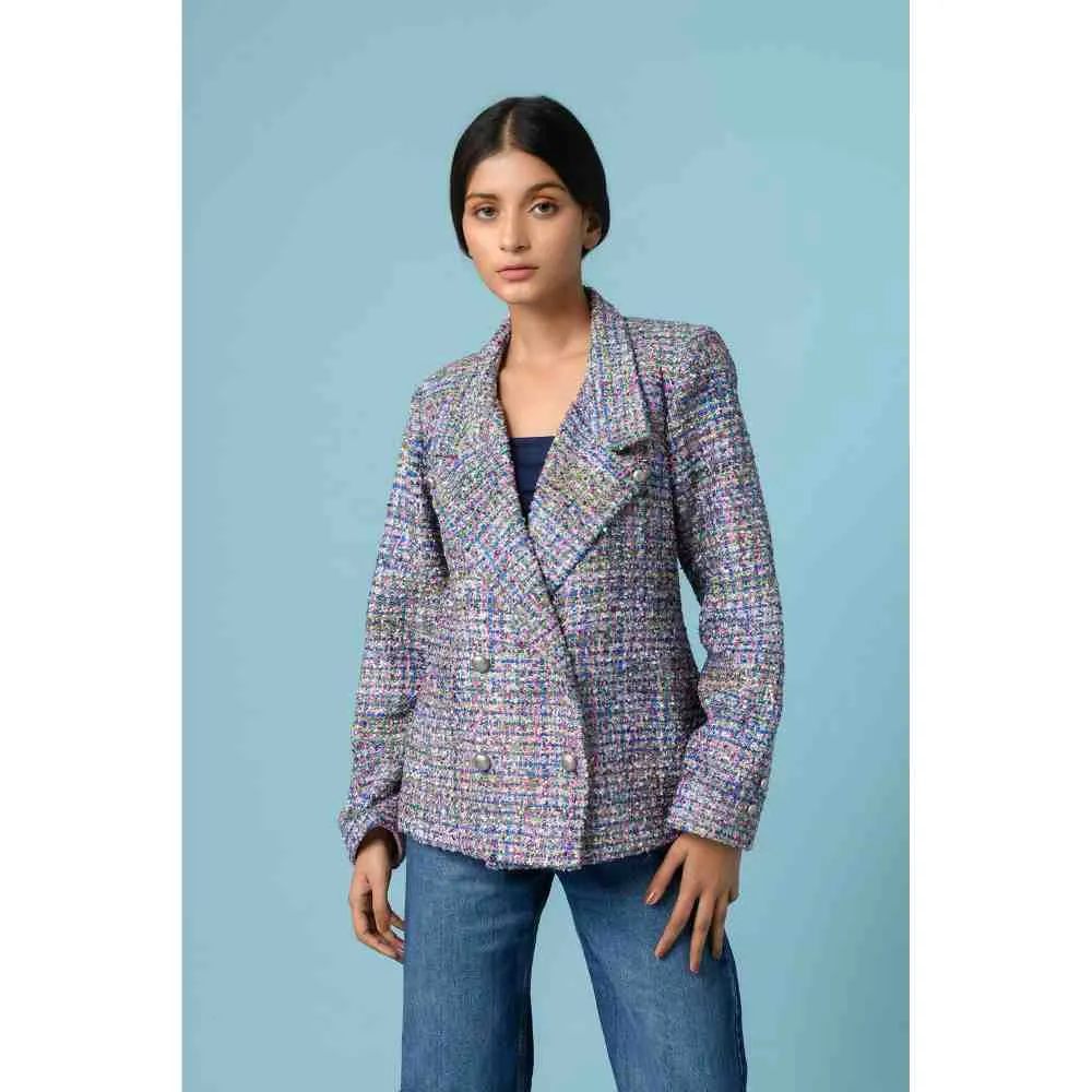 AROOP SHOP INDIA Multi-Color Bree Blazer