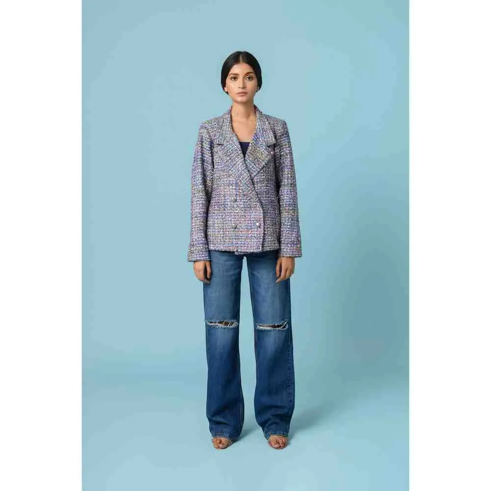 AROOP SHOP INDIA Multi-Color Bree Blazer