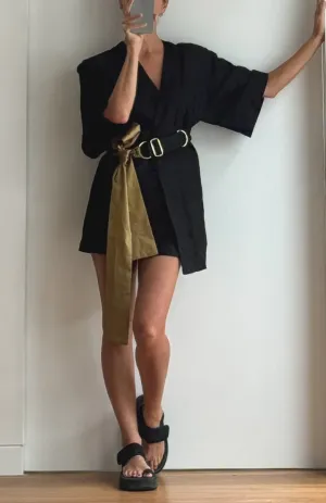 Artclub Paradiso Wrap Dress