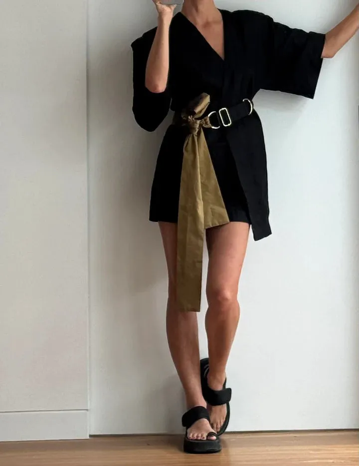 Artclub Paradiso Wrap Dress