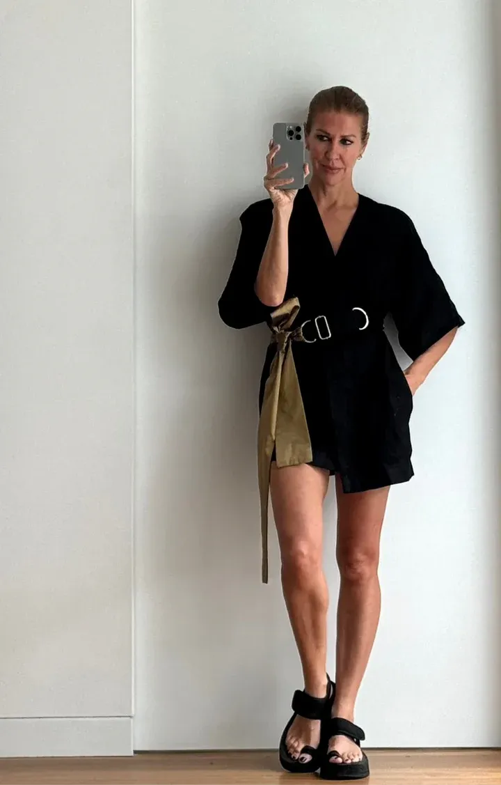 Artclub Paradiso Wrap Dress