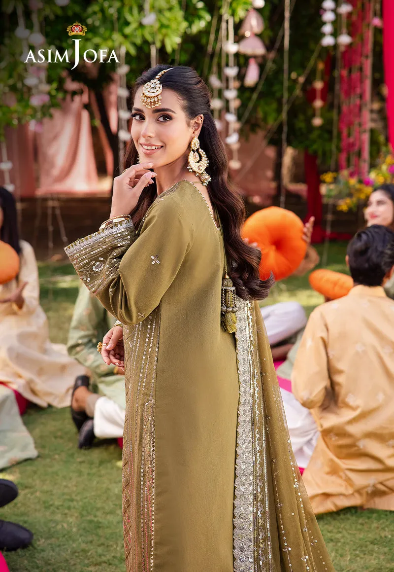 ASIM JOFA | Asim Jofa JAG MAG Collection '24 ( AJMJ-30)