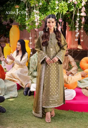ASIM JOFA | Asim Jofa JAG MAG Collection '24 ( AJMJ-30)
