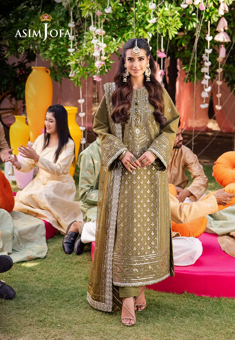 ASIM JOFA | Asim Jofa JAG MAG Collection '24 ( AJMJ-30)