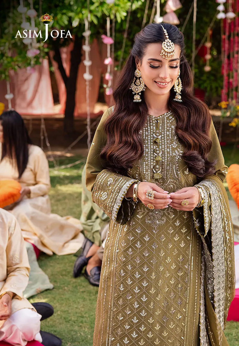ASIM JOFA | Asim Jofa JAG MAG Collection '24 ( AJMJ-30)