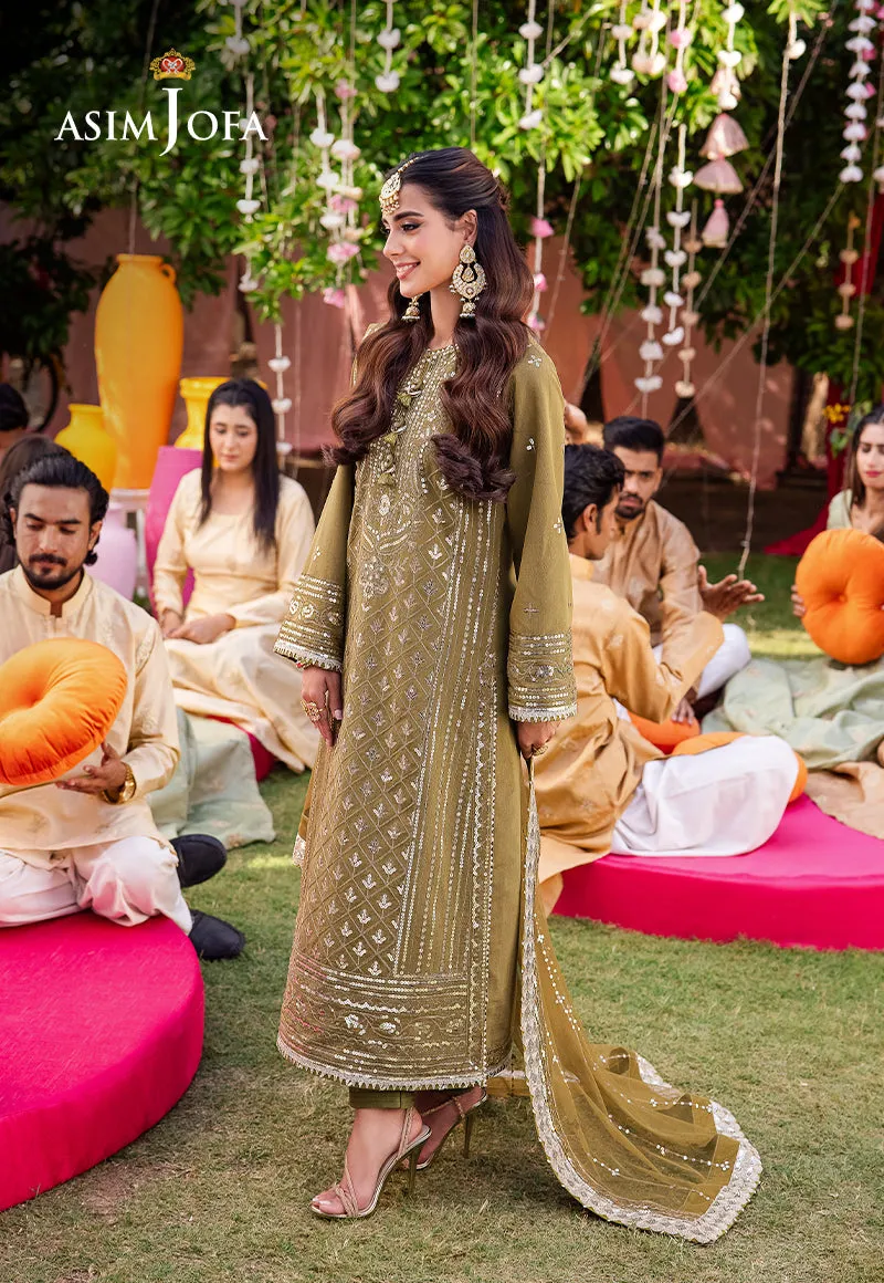 ASIM JOFA | Asim Jofa JAG MAG Collection '24 ( AJMJ-30)