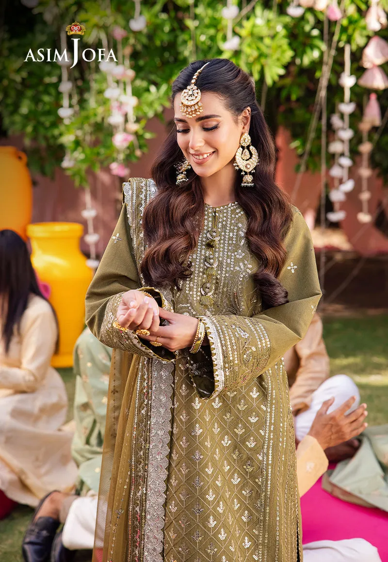 ASIM JOFA | Asim Jofa JAG MAG Collection '24 ( AJMJ-30)