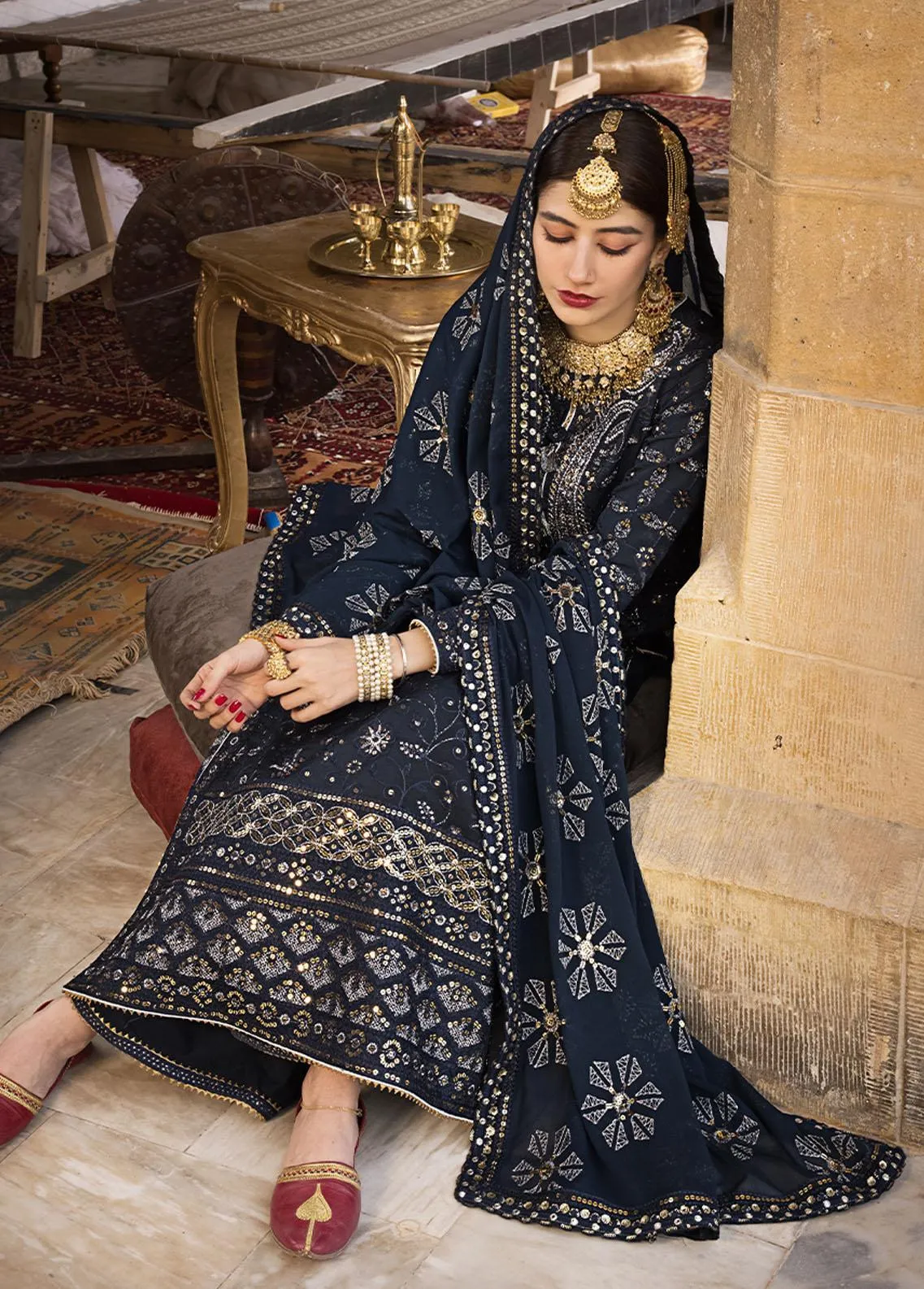 Asim Jofa | LUCKNOWI CHIKANKAARI '23 | AJMQ-06