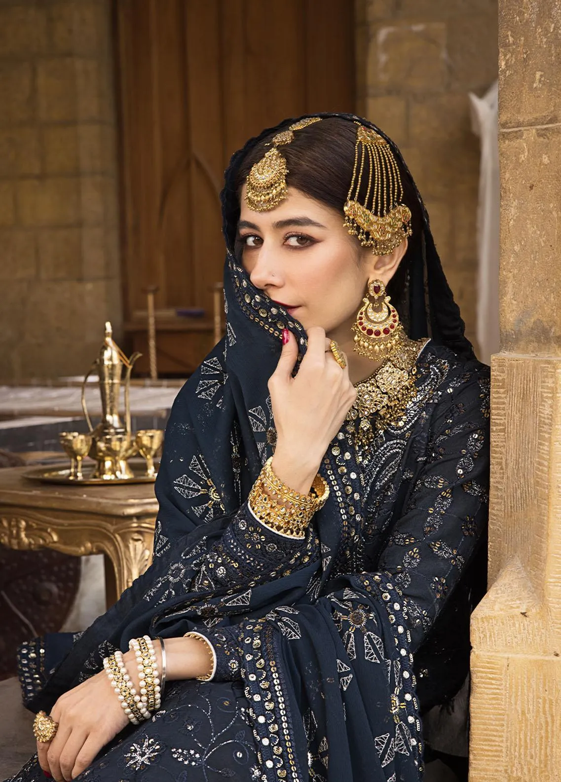 Asim Jofa | LUCKNOWI CHIKANKAARI '23 | AJMQ-06