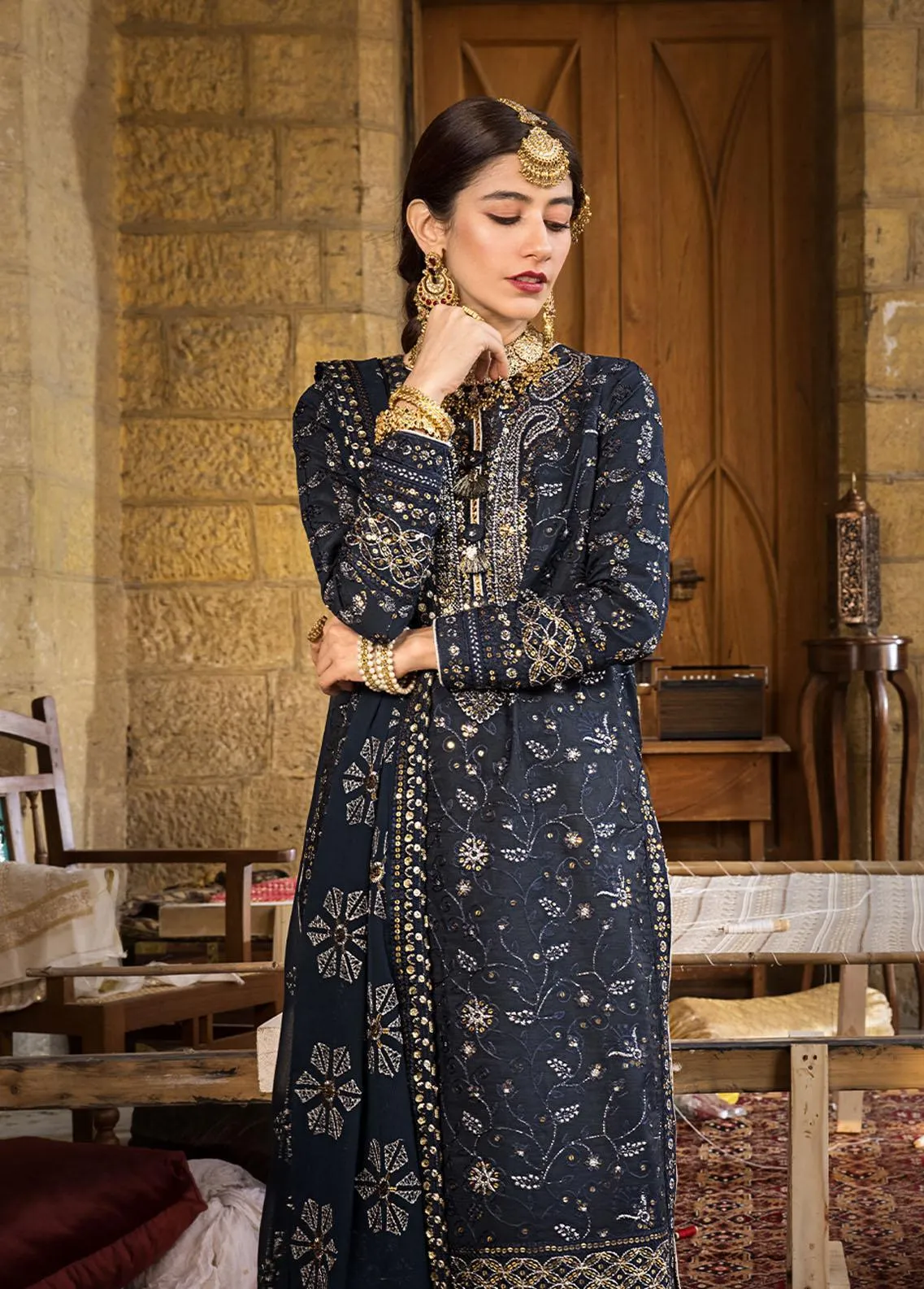 Asim Jofa | LUCKNOWI CHIKANKAARI '23 | AJMQ-06