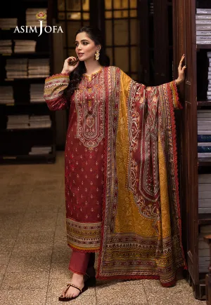 Asim Jofa Printed Lawn '25 | AJUUB-42