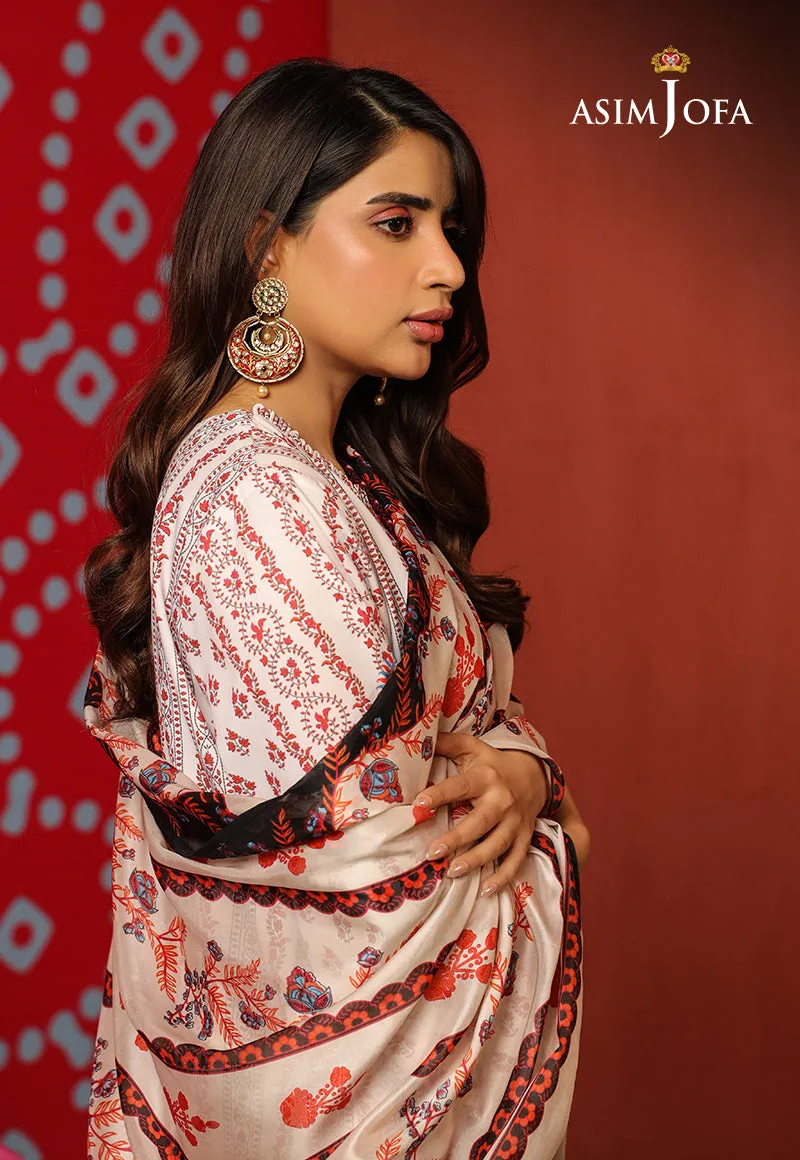 ASIM JOFA |TARA SITARA ESSENTIALS PRET COLLECTION | AJTM- 09 - 2 PCS