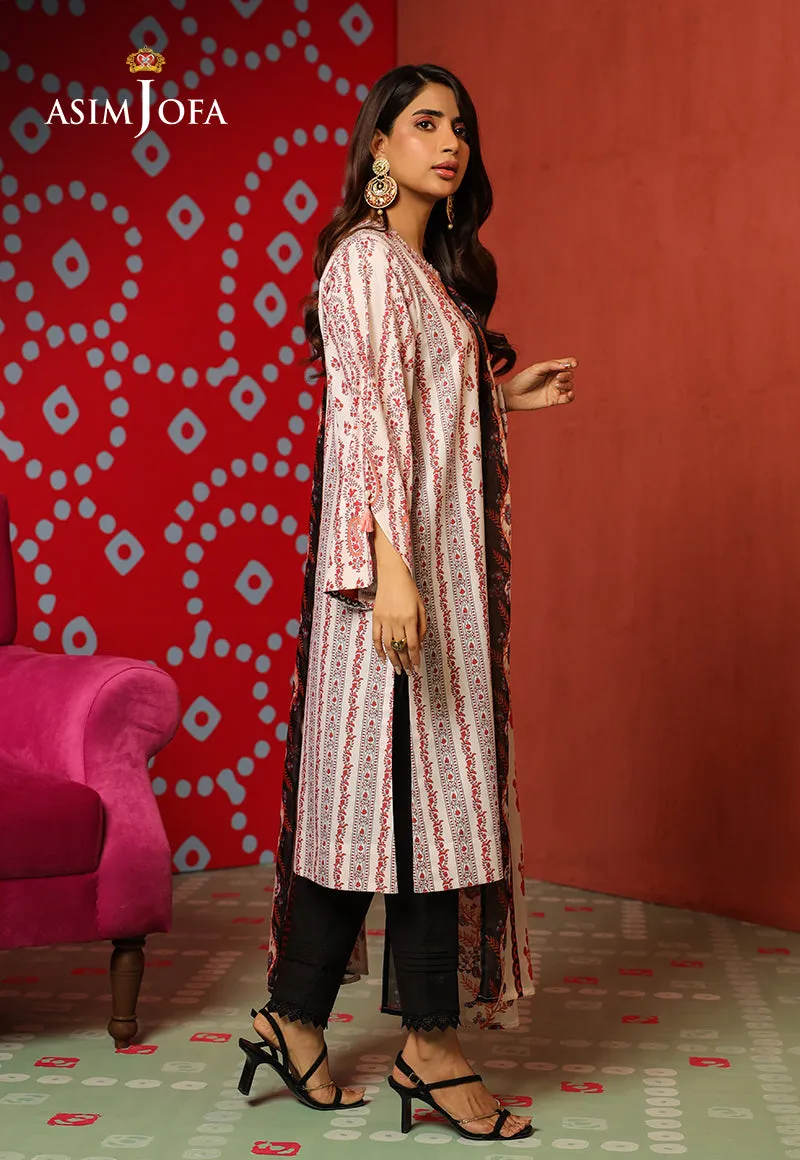 ASIM JOFA |TARA SITARA ESSENTIALS PRET COLLECTION | AJTM- 09 - 2 PCS