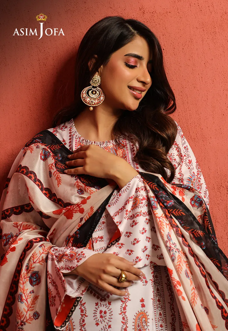 ASIM JOFA |TARA SITARA ESSENTIALS PRET COLLECTION | AJTM- 09 - 2 PCS