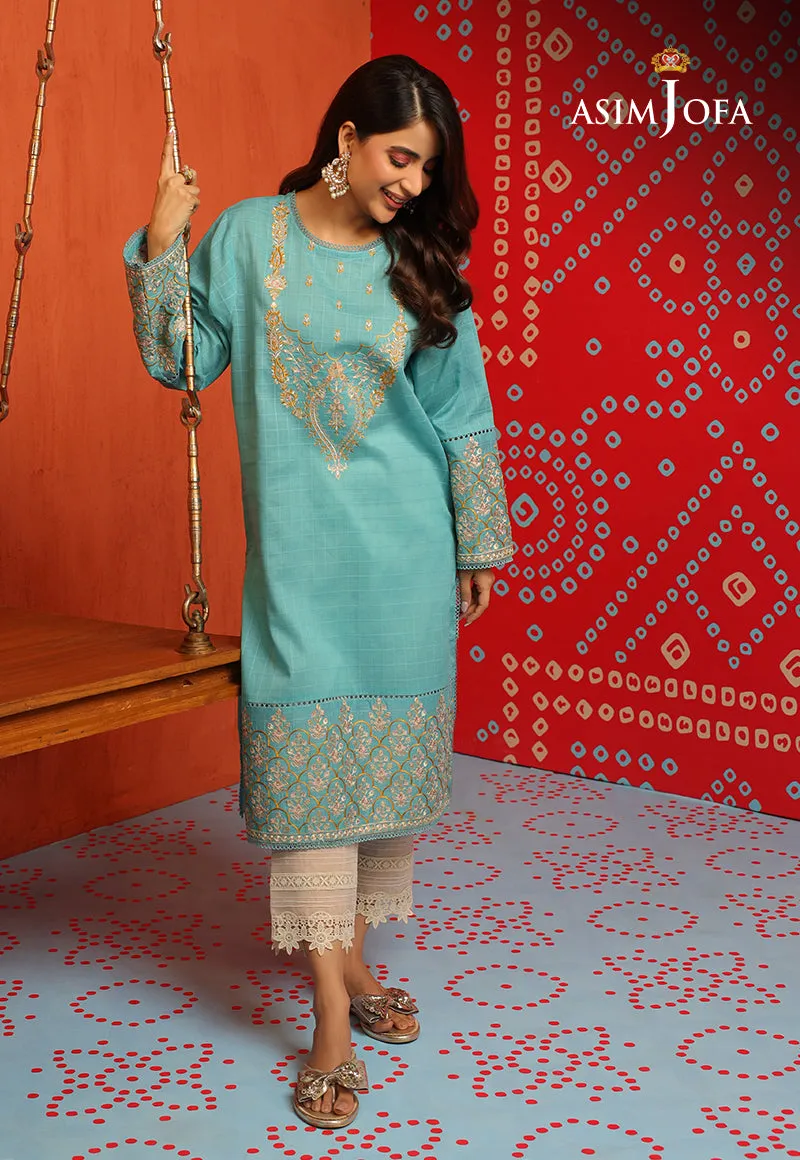 ASIM JOFA |TARA SITARA ESSENTIALS PRET COLLECTION | AJTM-13 - 1 PCS