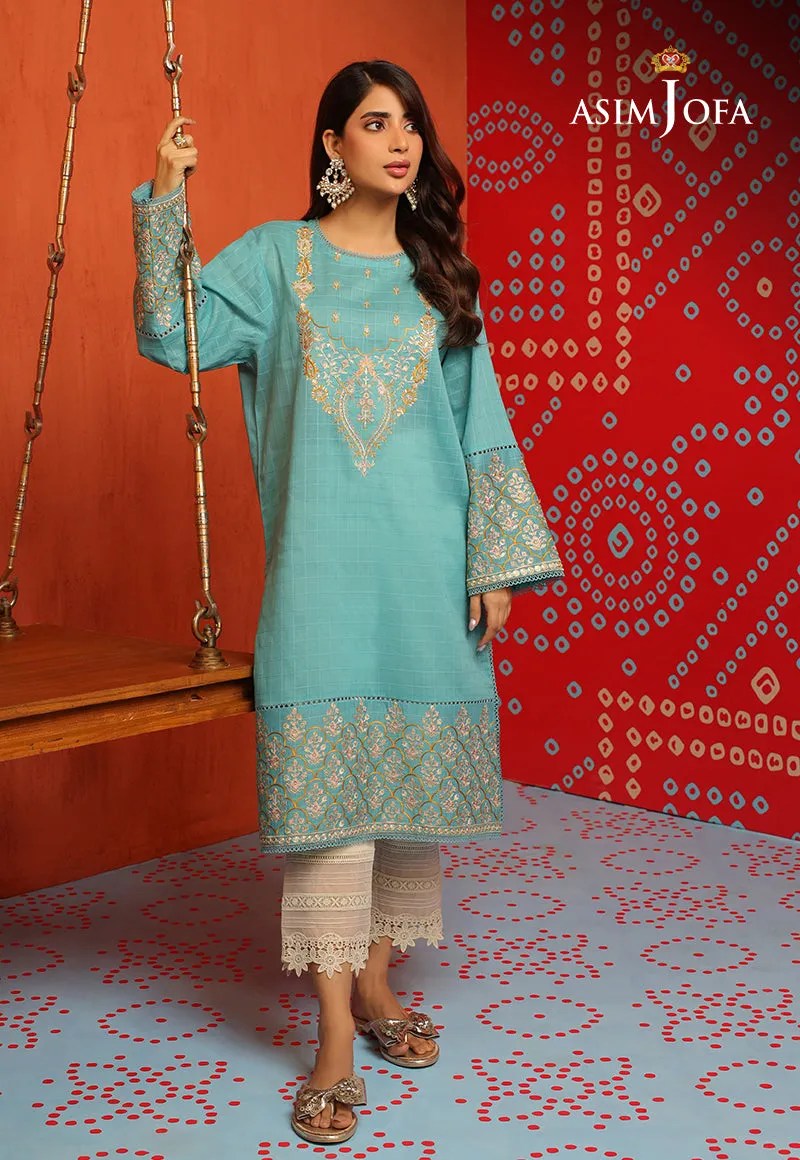 ASIM JOFA |TARA SITARA ESSENTIALS PRET COLLECTION | AJTM-13 - 1 PCS