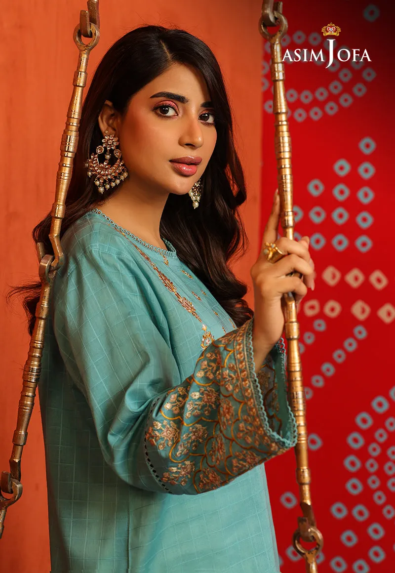 ASIM JOFA |TARA SITARA ESSENTIALS PRET COLLECTION | AJTM-13 - 1 PCS