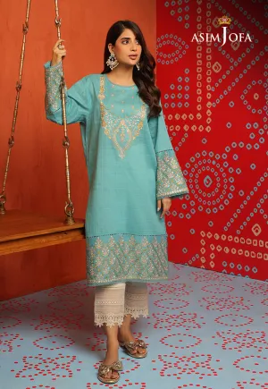ASIM JOFA |TARA SITARA ESSENTIALS PRET COLLECTION | AJTM-13 - 1 PCS