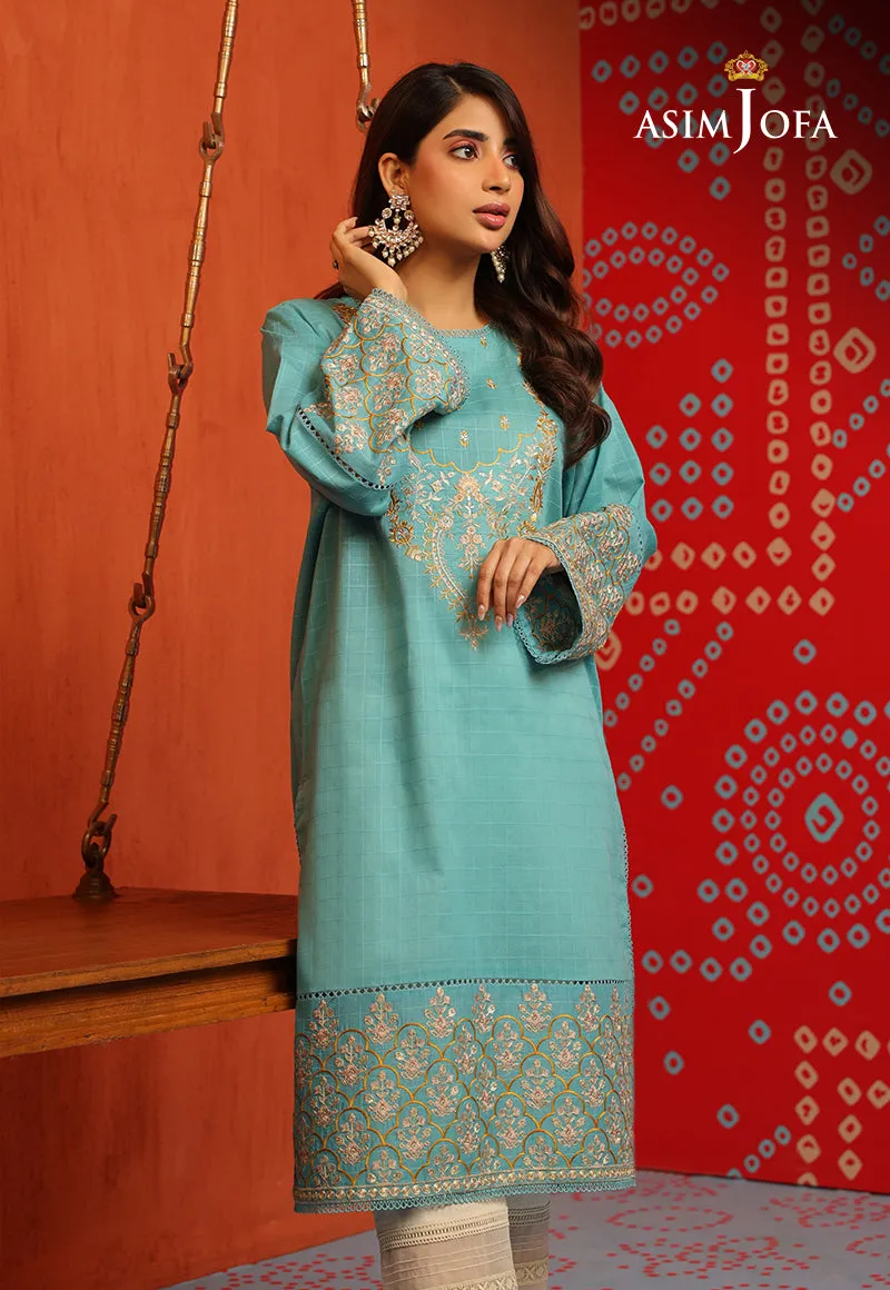 ASIM JOFA |TARA SITARA ESSENTIALS PRET COLLECTION | AJTM-13 - 1 PCS