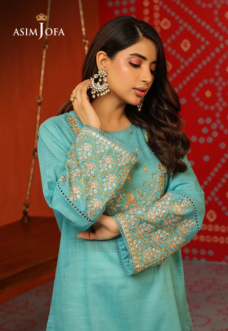 ASIM JOFA |TARA SITARA ESSENTIALS PRET COLLECTION | AJTM-13 - 1 PCS